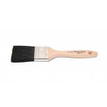 Industrial Double Thick Black Bristle Paint Brushes