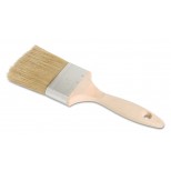 Professional Grade White Bristle Paint Brushes