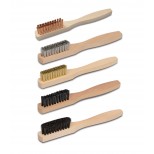 Group of all Small Typewriter Utility Brushes