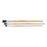 Good Quality Black Bristle Paste or Fitch Brushes