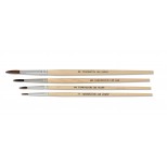 Ox Hair Round Water Color Artist Brushes