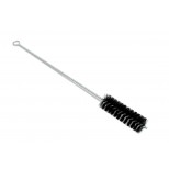 Medium 12" Handle Black Bristle Tube Brushes