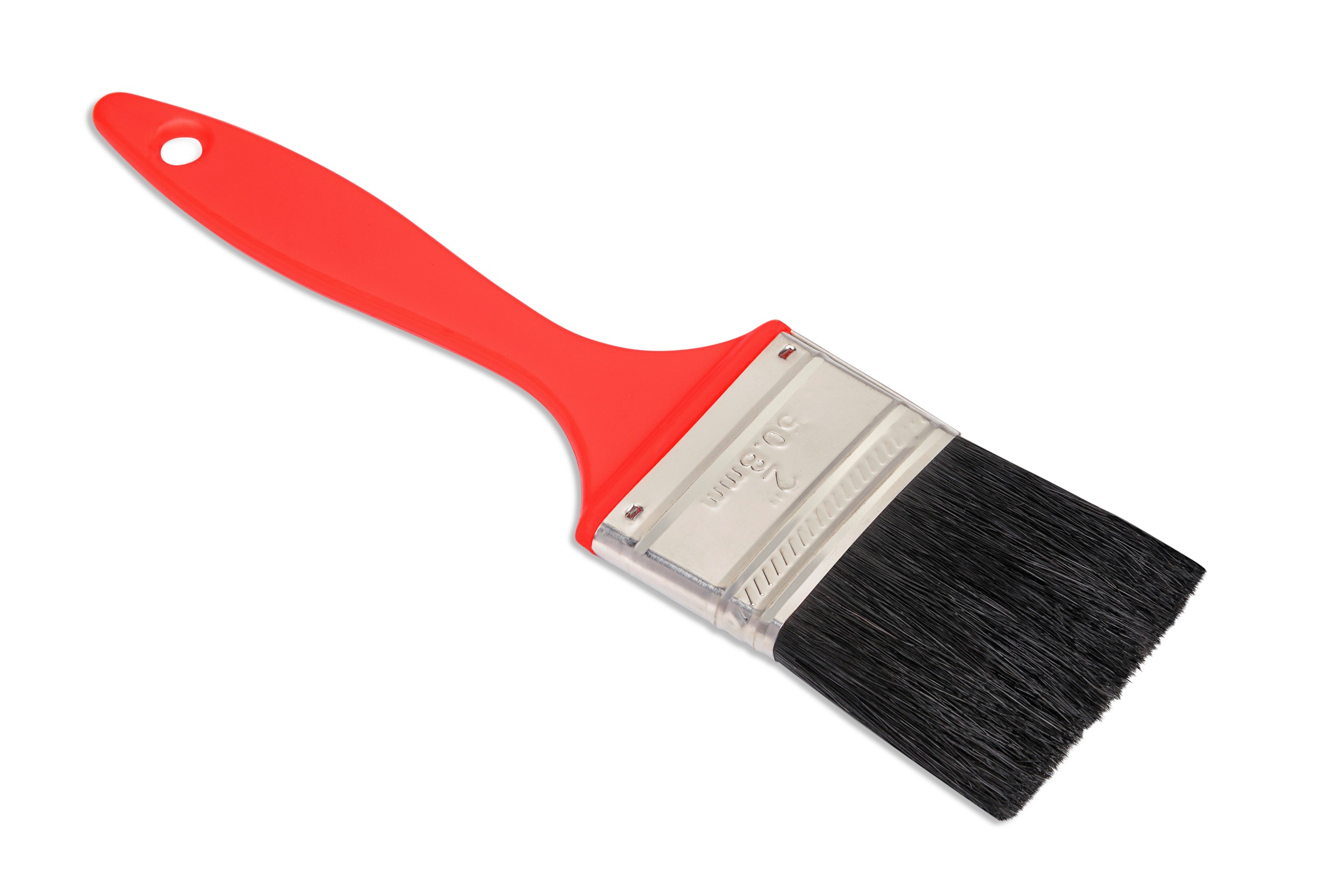 Disposable Black Hog Bristle Paint or Chip Brushes