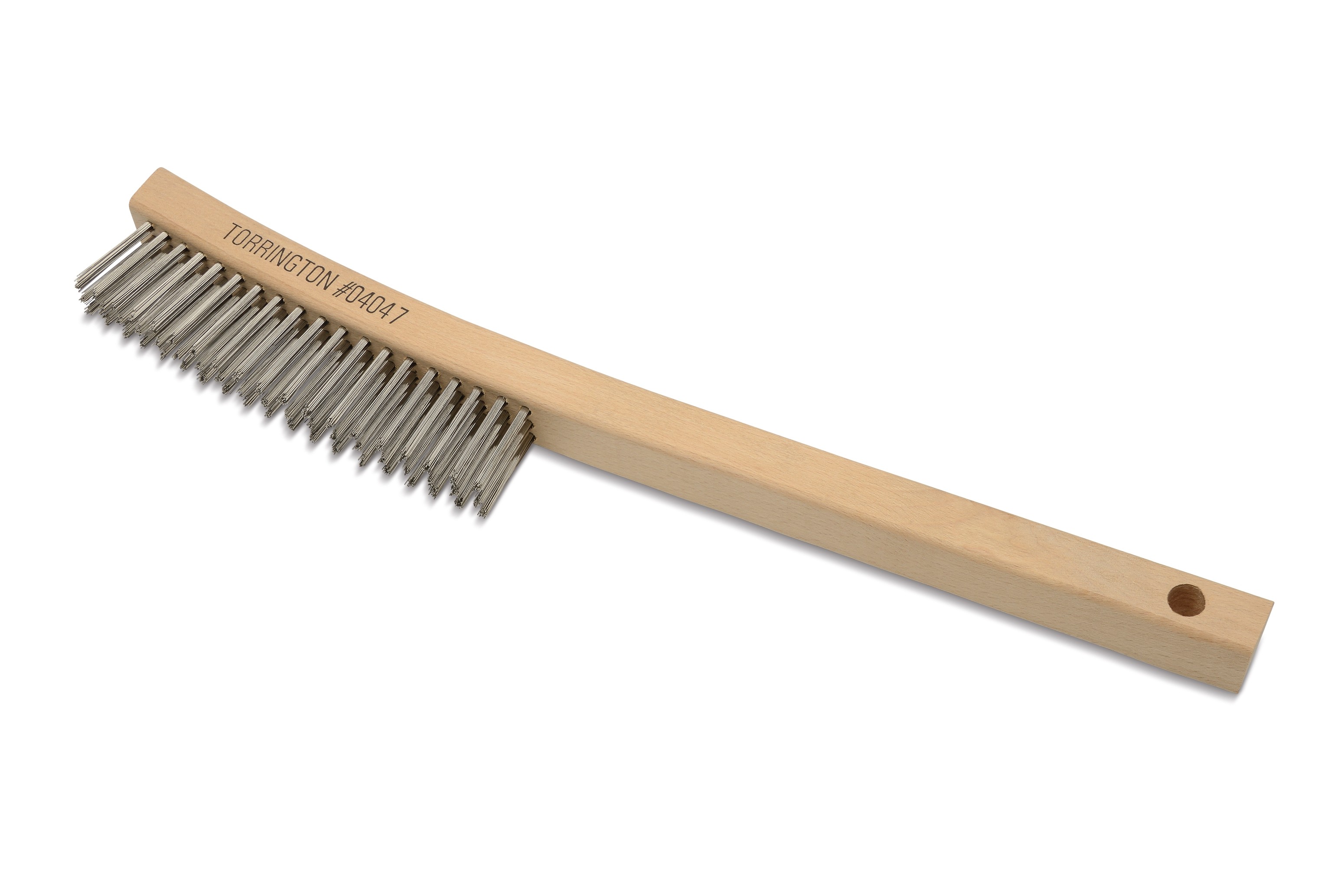 Kennedy 2-ROW Stainless Steel Wire Scratch Brush 