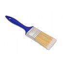Double Thick Gold and White Blended Polyester Paint Brushes