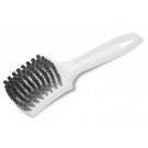 04103 - Large Crimped Stainless Steel Wire Utility Scratch Brush