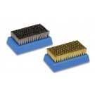 Plate and Anilox Roll - Plastic Molded Block Brushes