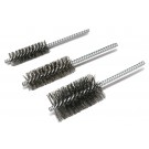 Double Stem Double Spiral Power Tube Brushes