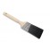 01165 - 2-1/2" Black Angular Sash Brush
