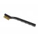 04025 - Imported .006" Brass Wire Plastic Handle Toothbrush