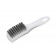 04100 - Small Crimped Stainless Steel Wire Utility Scratch Brush